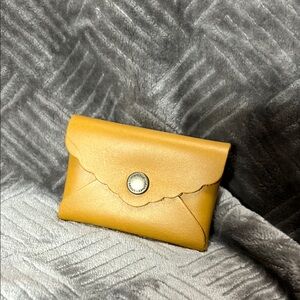 Portland Leather Mango Mini Daisy Wallet